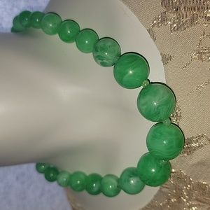 Green Balls Necklace